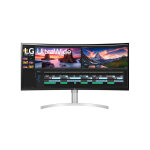 Lg ultrawide 38wn95cp - w - led monitor - curved - 38 - 3840 x 1600 ultrawide qhd + @ 144 hz - nano ips ...