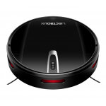 Liectroux v3s pro robot aspirateur 0, 6 l sans sac noir, argent - neuf