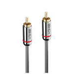 Lindy 35343 câble audio 10 m rca anthracite - neuf Lindy 35343 câble audio 10 m rca anthracite - neuf