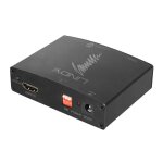 Lindy 38167 convertisseur audio noir - neuf