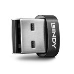 Lindy 41884 changeur de genre de c�ble usb type - a usb type - c noir - neuf