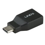 Lindy 41899 changeur de genre de c�ble usb 3. 1 - c usb 3. 1 - a noir - neuf