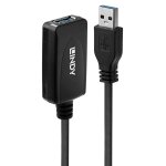 Lindy 43155 cble usb usb 3. 2 gen 1 (3. 1 gen 1) 5 m usb a noir - neuf