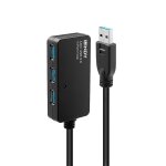 Lindy 43159 hub & concentrateur usb 3. 2 gen 1 (3. 1 gen 1) type - a 5000 mbit / s noir - neuf Lindy 43159 hub & concentrateur usb 3. 2 gen 1 (3. 1 gen 1) type - a 5000 mbit / s noir - neuf