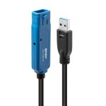 Lindy 43229 c�ble usb 15 m usb 3. 2 gen 1 (3. 1 gen 1) usb a noir - neuf