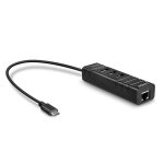 Lindy 43249 hub & concentrateur usb 3. 2 gen 1 (3. 1 gen 1) type - c 5000 mbit / s noir - neuf Lindy 43249 hub & concentrateur usb 3. 2 gen 1 (3. 1 gen 1) type - c 5000 mbit / s noir - neuf