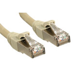 Lindy cat. 6 sstp / s / ftp pimf premium patch cable 3m c�ble de r�seau beige - neuf
