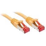 Lindy rj - 45 cat. 6 s / ftp 0. 5m cble de rseau jaune 0, 5 m cat6 s / ftp (s - stp) - neuf