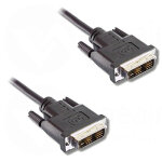 Lineaire vhd10d câble dvi 2 m dvi - d noir - neuf Lineaire vhd10d câble dvi 2 m dvi - d noir - neuf