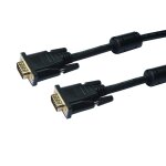 Lineaire xpchd166a c�ble vga 0, 5 m vga (d - sub) noir - neuf