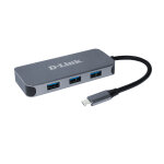 D - link hub usb - c 6 - en - 1 avec hdmi / gigabit ethernet / alimentation dub - 2335 - neuf