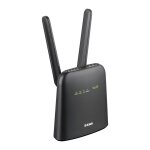 D - link n300 routeur sans fil ethernet monobande (2, 4 ghz) 4g noir - neuf