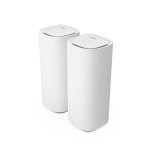 Linksys velop pro 7 tri - bande (2, 4 ghz / 5 ghz / 6 ghz) wi - fi 7 (802. 11be) blanc 5 interne - neuf ...