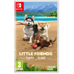 Little friends puppy island nintendo switch + bonus bague de t�l�phone - neuf