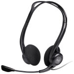 Logitech 960 casque avec fil arceau appels / musique usb type - a noir - neuf