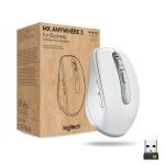 Logitech anywhere 3 for business souris bureau droitier bluetooth laser 4000 dpi - neuf