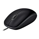Logitech b110 silent souris bureau ambidextre usb type - a optique 1000 dpi - neuf