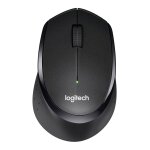 Logitech b330 silent plus souris bureau droitier rf sans fil optique 1000 dpi - neuf