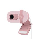 Logitech brio 100 webcam 2 mp 1920 x 1080 pixels usb rose - neuf