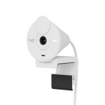 Logitech brio 300 webcam 2 mp 1920 x 1080 pixels usb - c blanc - neuf