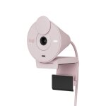 Logitech brio 300 webcam 2 mp 1920 x 1080 pixels usb - c rose - neuf