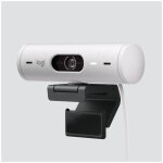 Logitech brio 500 webcam 4 mp 1920 x 1080 pixels usb - c blanc - neuf