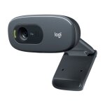 Logitech c270 hd webcam 3 mp 1280 x 720 pixels usb 2. 0 noir - neuf Logitech c270 hd webcam 3 mp 1280 x 720 pixels usb 2. 0 noir - neuf