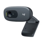 Logitech c270 webcam 1, 2 mp 1280 x 960 pixels usb noir - neuf Logitech c270 webcam 1, 2 mp 1280 x 960 pixels usb noir - neuf