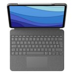 Logitech combo touch for ipad pro 12. 9 - inch (5th generation) - neuf