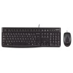 Logitech desktop mk120 la simplicité du filaire - neuf Logitech desktop mk120 la simplicité du filaire - neuf