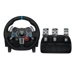 Logitech g g29 driving force noir usb 2. 0 volant + pdales analogique pc, playstation 4, playstation ...