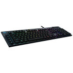 Logitech g g815 lightsync rgb mechanical gaming keyboard ? gl clicky clavier usb azerty fran�ais charbon ...