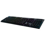 Logitech g g915 clavier rf sans fil + bluetooth azerty français charbon - neuf Logitech g g915 clavier rf sans fil + bluetooth azerty français charbon - neuf