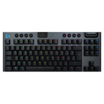 Logitech g g915 tkl tenkeyless lightspeed wireless rgb mechanical gaming keyboard clavier rf sans fil ...