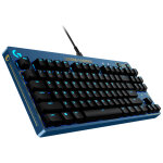 Logitech g g pro mechanical keyboard league of legends edition clavier usb azerty franais noir, bleu, ...