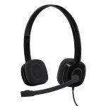 Logitech h151 stereo headset casque multidispositif avec commandes int�gr�es - neuf