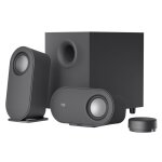 Logitech haut - parleurs pour ordinateur z407 bluetooth avec caisson de basses et commande sans fil - ...