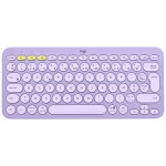Logitech k380 clavier bluetooth azerty franais lavande - neuf