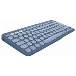 Logitech k380 for mac clavier bluetooth azerty fran�ais bleu - neuf