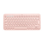 Logitech k380 for mac multi - device bluetooth keyboard clavier azerty fran�ais rose - neuf