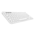 Logitech k380 multi - device clavier bluetooth azerty français blanc - neuf Logitech k380 multi - device clavier bluetooth azerty français blanc - neuf