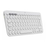 Logitech k380 multi - device clavier universel bluetooth qwertz espagnole blanc - neuf