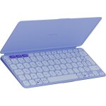 Logitech keys - to - go 2 clavier universel bluetooth azerty fran�ais lilas - neuf