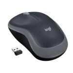 Logitech m185 wireless mouse swift grey 910-002235