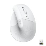 Logitech lift souris droitier rf sans fil + bluetooth optique 4000 dpi - neuf