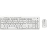Logitech mk295 silent wireless combo clavier souris incluse bureau usb qwerty espagnole blanc - neuf Logitech mk295 silent wireless combo clavier souris incluse bureau usb qwerty espagnole blanc - neuf