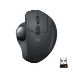 Logitech mx ergo souris droitier rf sans fil + bluetooth trackball 440 dpi - neuf
