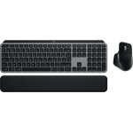 Logitech mx keys s combo for mac clavier souris incluse maison / bureau rf sans fil + bluetooth azerty ...