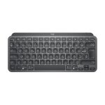 Logitech mx keys mini for business clavier bureau rf sans fil + bluetooth azerty français graphite - ... Logitech mx keys mini for business clavier bureau rf sans fil + bluetooth azerty français graphite - ...