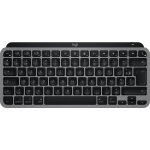 Logitech mx keys mini for mac clavier maison / bureau bluetooth azerty franais noir, gris - neuf